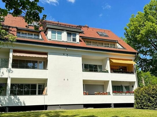 Bezugsfreie, sonnige Etagenwohnung in grüner Lage in Lichterfelde