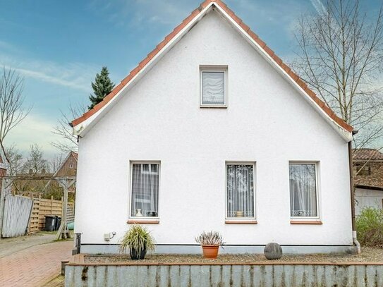 Gemütliches Einfamilienhäuschen mit Garten im beliebten Pommernviertel!