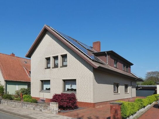 Viel Platz im Herzen von Twistringen mit Photovoltaik-Anlage und Solar !!!!