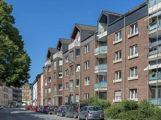 3-Raumwohnung in zentraler Lage - nur mit WBS