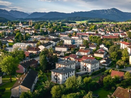 ganz. oder gar nicht. | Gartenwohnung W2 inkl. Tiefgaragenstellplatz | Stadtvillen in der Traunstorfer Straße