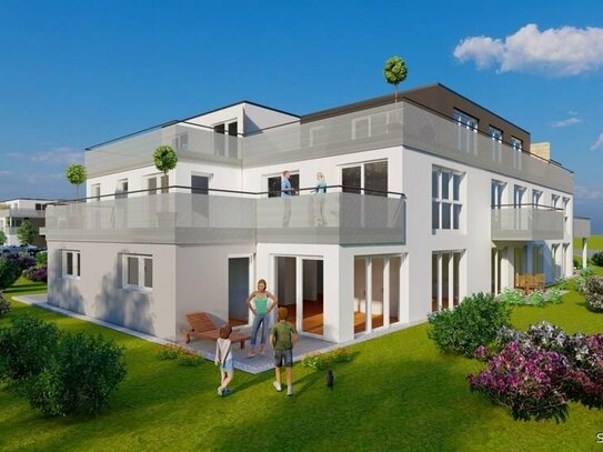 Modernes Wohnen in Dürrwangen - im Mehrfamilienhaus Osterglocke - profitieren Sie von 5% AfA