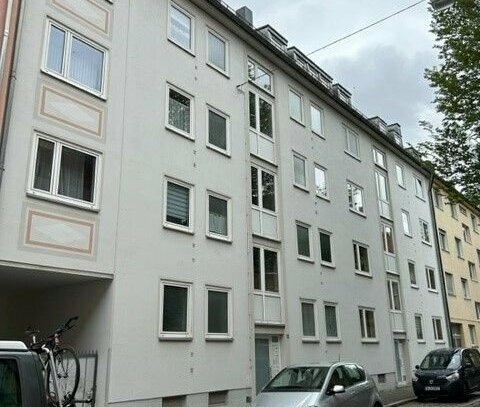 3-Zimmer mit Balkon in Wöhrd