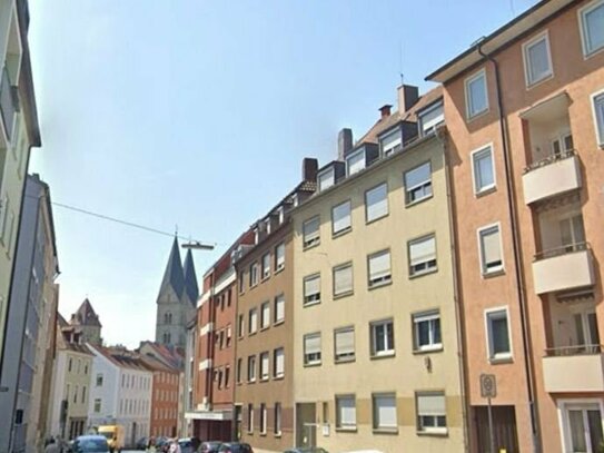 3-Zimmer Wohnung mit Blick auf das Würzburger Käppele inkl. Garage