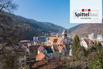 Bauplatz in zentrumsnaher Schramberger Aussichtslage zu verkaufen!