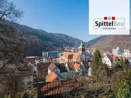 Bauplatz in zentrumsnaher Schramberger Aussichtslage zu verkaufen!