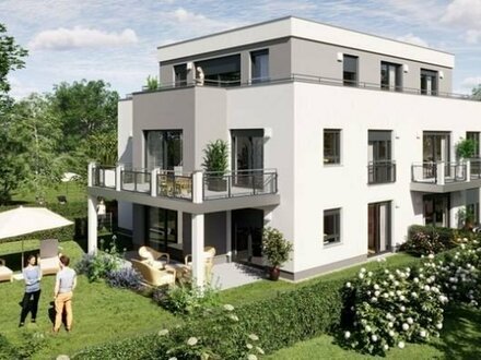 KfW55-Effizienzhaus - Großzügige 3-Zi.-Whg. + SW-Balkon mit 17m² + Tageslichtbad + Gäste-WC, U6