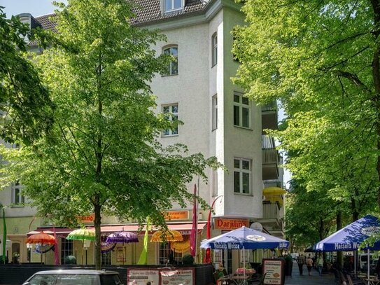 Nahe Tegeler See und Tegeler Forst: Provisionsfreie 2-Zimmer-Wohnung im Alt-Tegel-Kiez