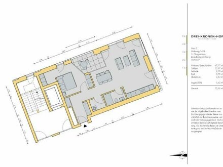 2-Zimmer Eigentumswohnung in Tuttlingen (78532)