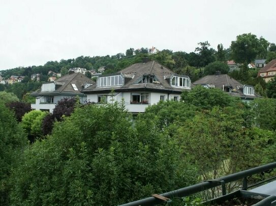 Kapitalanlage in Loschwitz mit Blick ins Grüne!