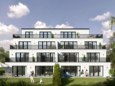 KfW Programm "Klimafreundlicher Neubau" - Helle Etagenwohnung mit 3 Zimmern und großzügiger Dachterrasse - in zentraler…