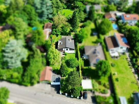 One of a kind - Traumgrundstück in Bestlage von Landau mit 1450 m²