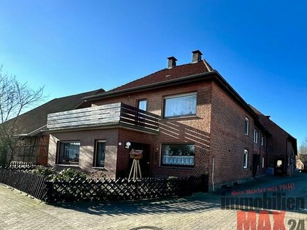 Tür an Tür mit dem vierbeinigen Liebling: Landhaus mit Potential, toll für Anleger mit Pferde-Faible