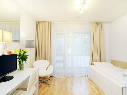 nur 259 € + NK pro WOCHE - wunderschöne Appartements im Brentano-Park/Nähe Messe - Mindestanmietzeit ab 1 Woche - flexi…