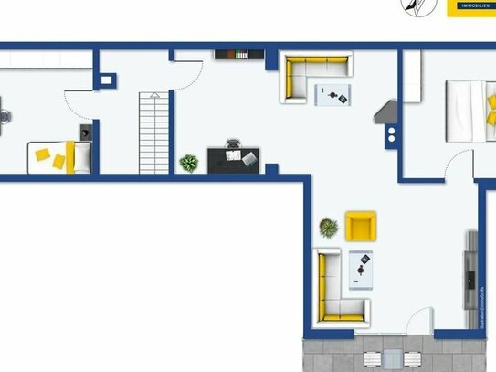 Gepflegtes Wohnhaus mit Einliegerwohnung in ruhiger Lage