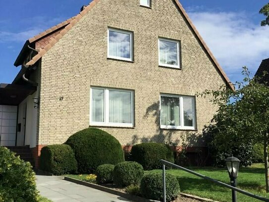 Ihr neues Zuhause in Uelzen: gepflegtes, freistehendes Einfamilienhaus in beliebter Lage !
