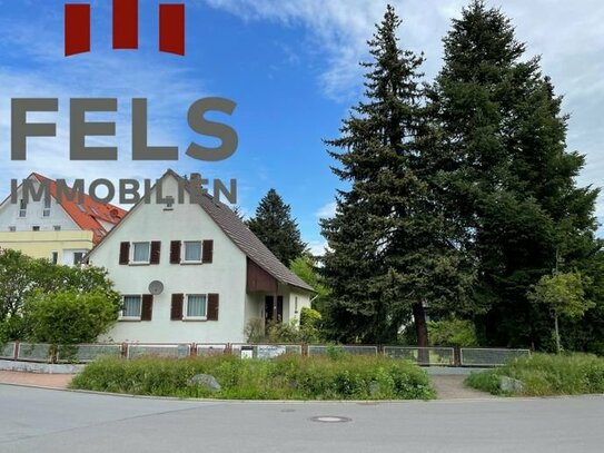 Hochwertiges 1-2-Fam-Haus mit weiterem Baugrundstück in Seeheim-Jugenheim