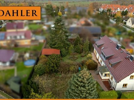Building plot in sought-after idyllic yet central location in Großbeeren