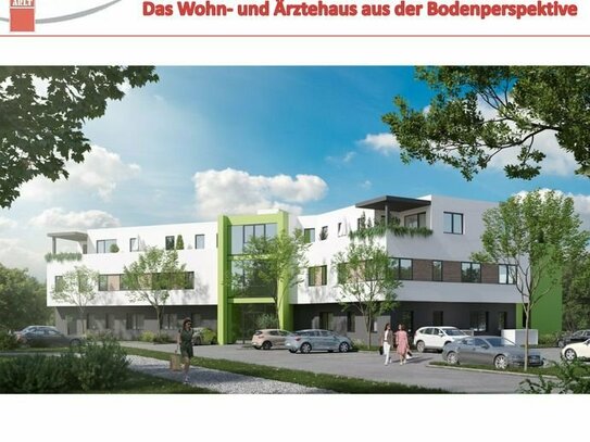 Penthauswohnung Nr. 3 (ca.110m²) im neuen Ärztehaus Nördlingen