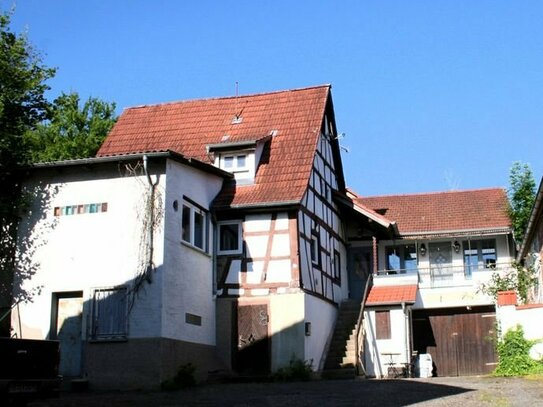 Einfamilienhaus mit Gaststätte und einem großen Garten in Waldwimmersbach!