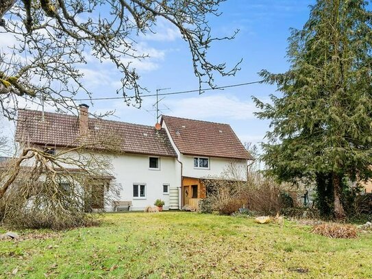 360° I Sofort verfügbar: Einfamilienhaus mit tollem Grundstück in Ostrach-Wangen