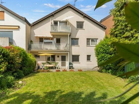 Perfektes Familienhaus mit Einliegerwohnung und Garten - Ihr Rückzugsort in Mondorf am Rhein!