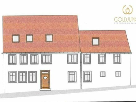 3 Immobilien zum Preis von 1: Historisches Stadthaus mit Nebengebäuden + Scheune und Gartenfläche in Leutenberg am Thür…