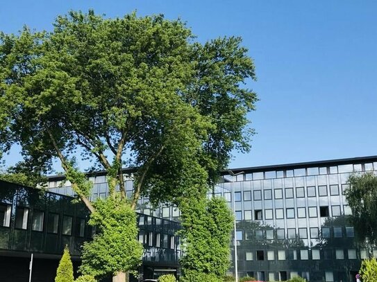 689 m² moderne Büroflächen in Duisburg | Kantine im Haus | klimatisiert