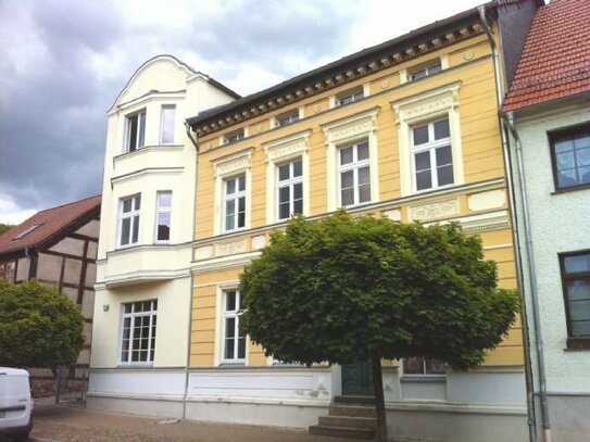 Historische Stadtvilla mit grossem Hinterhaus in Oderberg-Zentrum