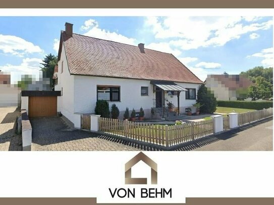 von Behm Immobilien - Geisenfeld Stadt - Baugrundstück mit Altbestand