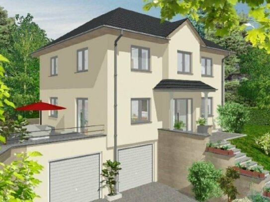 Ihr Eigenheim in idyllischer Lage - Wohnen auf 145 m² - Doppelgarage und Terrasse inkl. Grundstück