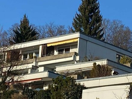 Schicke 2 Zi-Wohnung mit herrlicher Aussicht