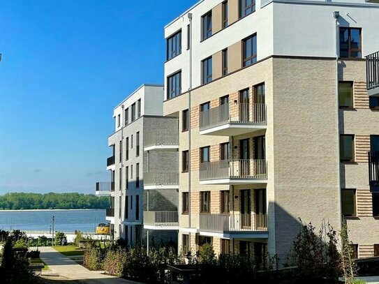 Barrierefreie ETW mit 2 Terrassen oder 2 Balkonen mit Elbblick: Schulauer Hafenterrassen // Haus 3 // Erstbezug: Juni/J…