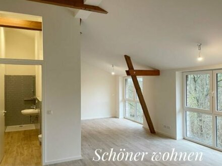 Wunderschöne 2 Zimmer Dachgeschosswohnung im 1. OG in Gransee