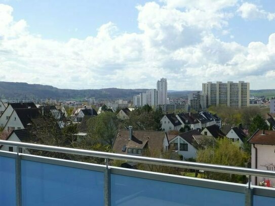 Nahe Stadtpark Leonberg - Schicke 3-Zimmer-Wohnung mit Balkon