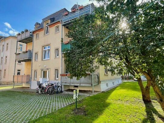 Mehrfamilienhaus mit Hinterhaus in Freital! Voll vermietet! Potenzial!