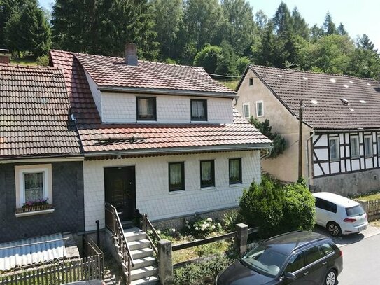 Einfamilienhaus in Suhl Neundorf!