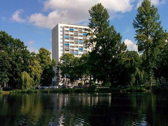 Wunderschöne 2-Raum-Wohnung direkt am Schlossteich