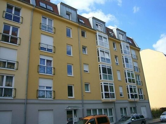 Vermietete 2-Raum-Wohnung in Dresden Friedrichstadt zu verkaufen!