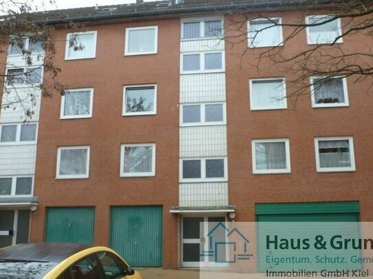 Helle 2-Zimmer Wohnung in Gaarden-Ost zu vermieten!