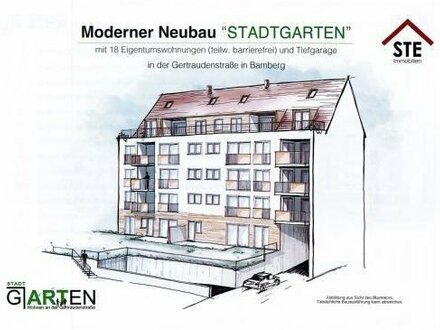 Neubauwohnanlage "Stadtgarten" in der Gertraudenstraße