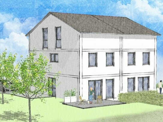 Verkaufsstart: Neubau BB Diezenhalde Doppelhaus am Waldrand