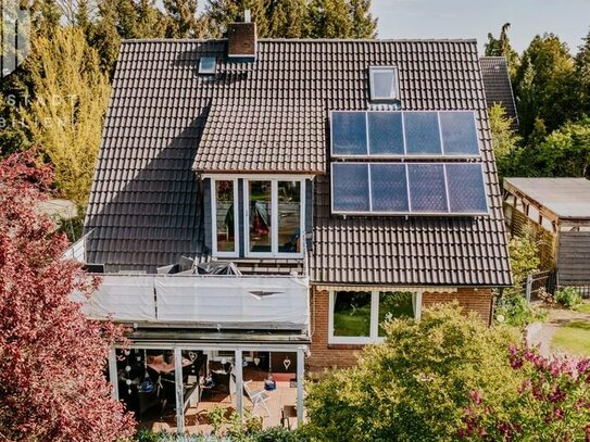 Einfamilienhaus mit Dachgeschosswohnung in ruhiger Lage von Deutsch Evern