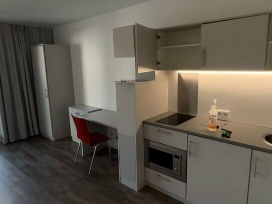 Studio-Apt. im Bezirk Mitte, Neubau, voll möbliert, mit Anmeldung (Nur Studenten/Praktikanten/Azubis)