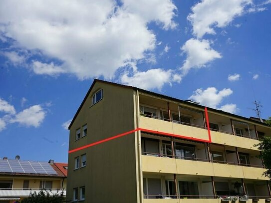 3,5 Zimmer Maisonette-Wohnung in Gerbrunn, Balkon und Stellplatz