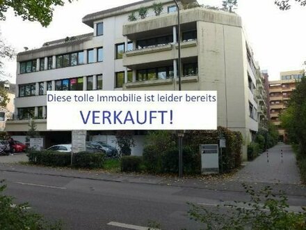 VERKAUFT. Trier City! 2 Wohnungen, 1 Arztpraxis und 6 TG-Stellplätze. Kaufpreis auf Anfrage.