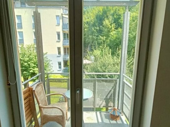 freundliche gut geschnittene 1 Zi-Wohnung mit Balkon