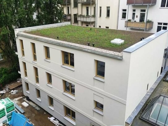HOFGEBÄUDE : Neubau im Zentrum-Süd! 2-Zimmerwohnung mit Balkon !