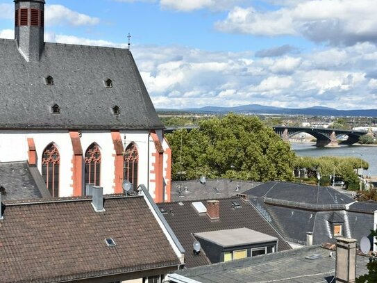 Stadtmitte, 1-Zimmer Apartment möbliert mit Küche