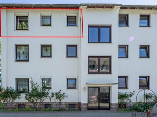 ***Helle und gut geschnittene 3-Zimmer-Wohnung mit Balkon und Tageslichtbad